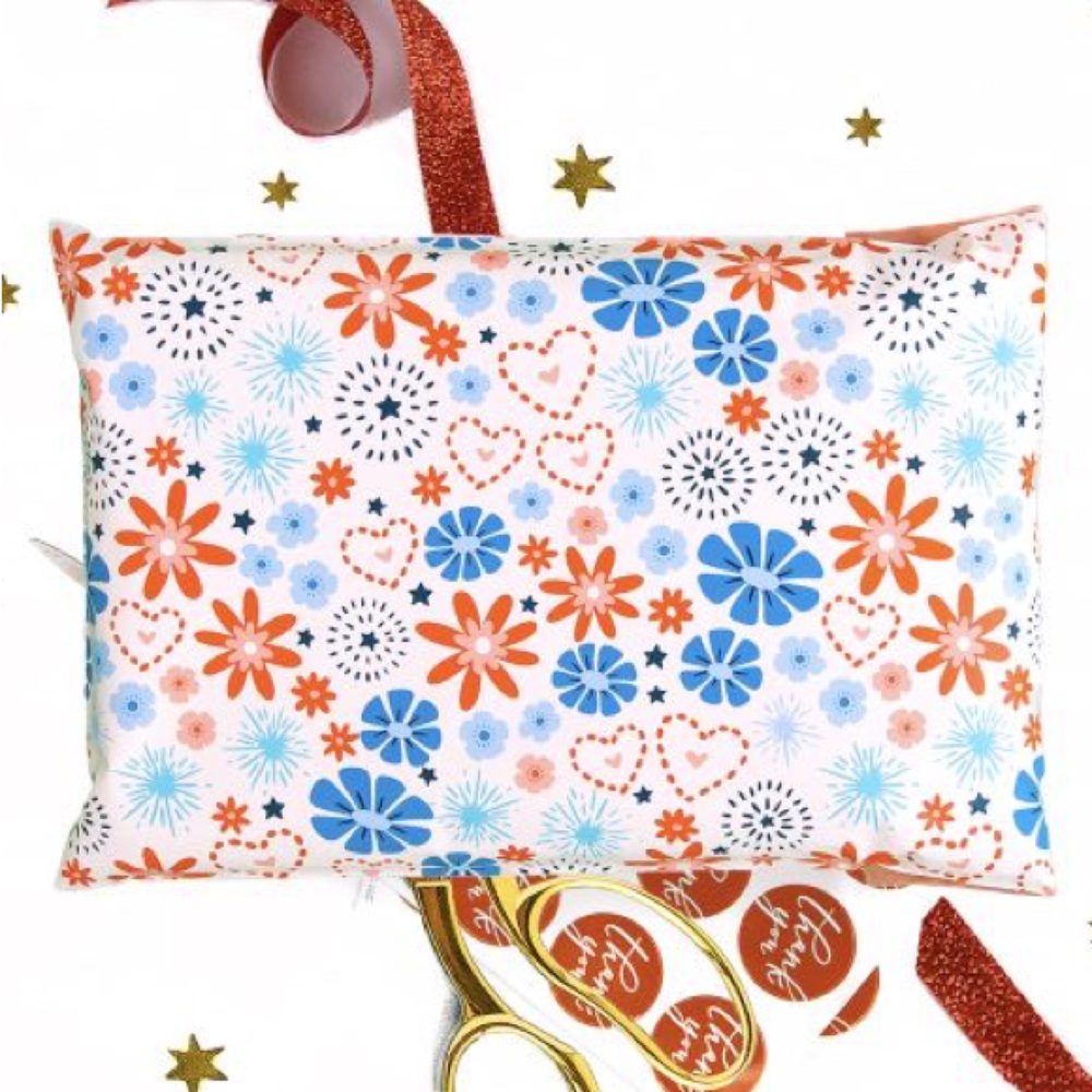 Fireworks 🎆 Poly Mailers 12x15.5 Pack of 25 - Picture 4 of 8
